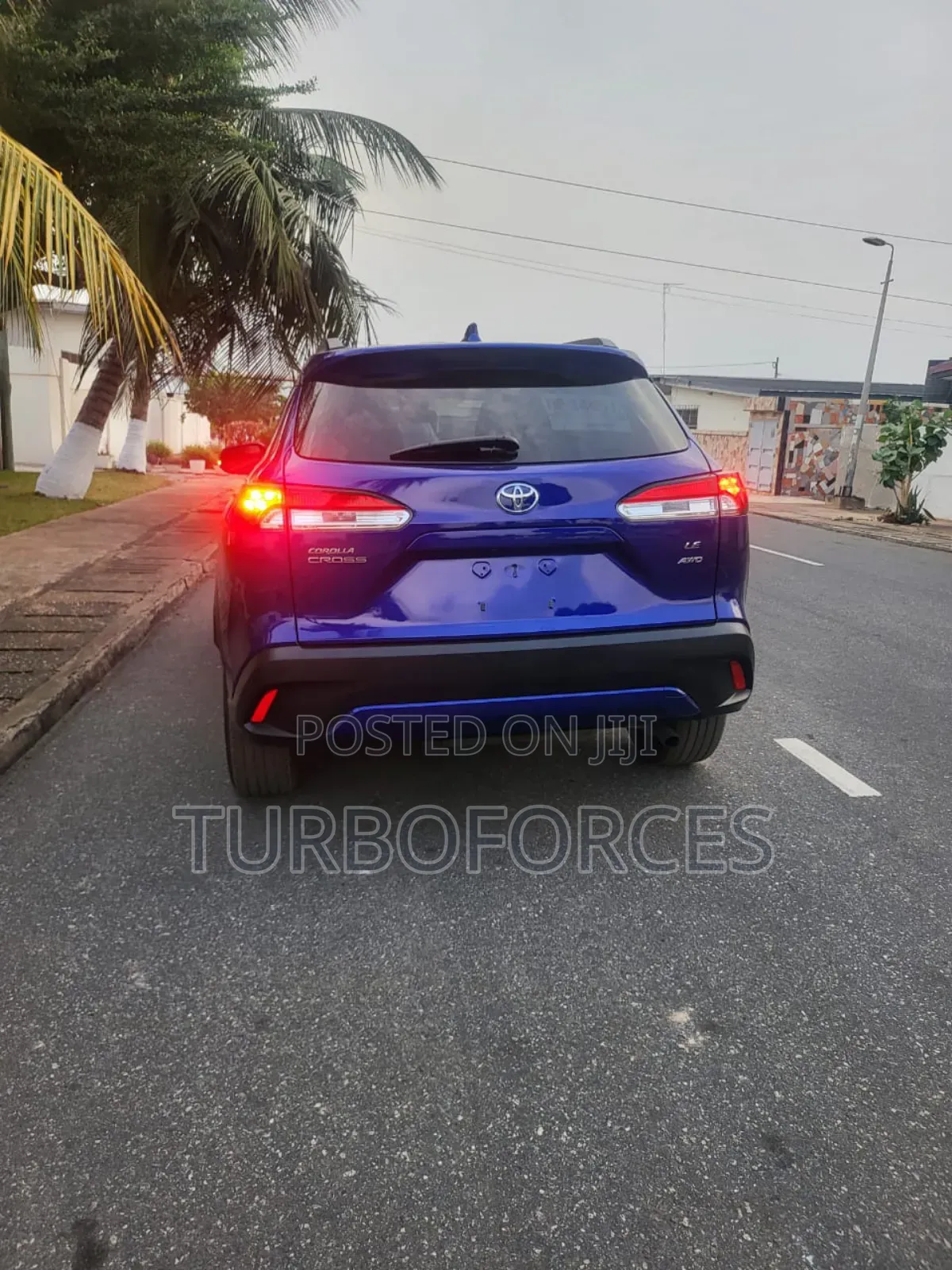 Toyota Corolla Cross 2.0 Petrol AWD 2022 Blue