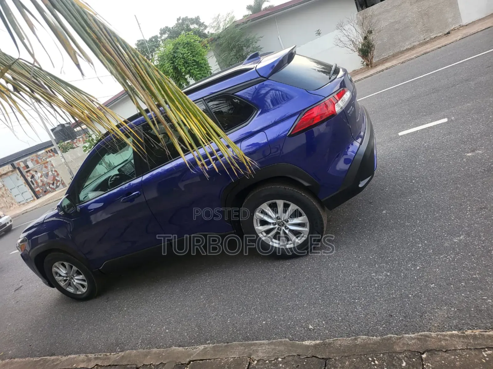 Toyota Corolla Cross 2.0 Petrol AWD 2022 Blue