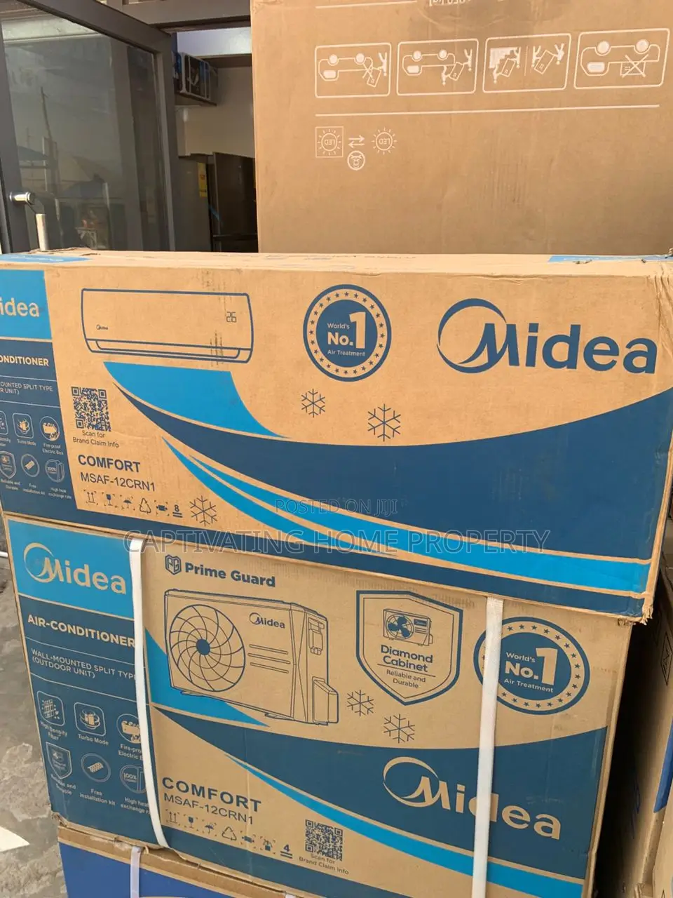 Midea Air Conditioner (1.5hp) Brand New