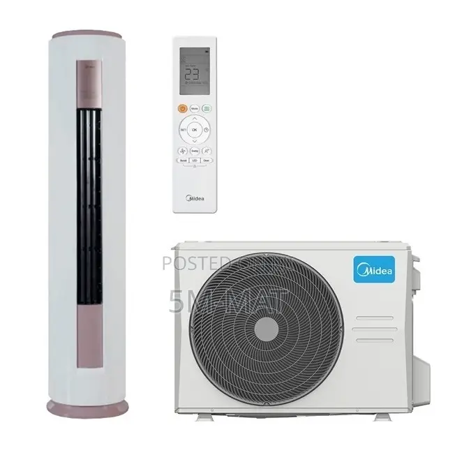Midea 2.5hp Inverter Floor Standing Ac -Mfya400-24arfn1