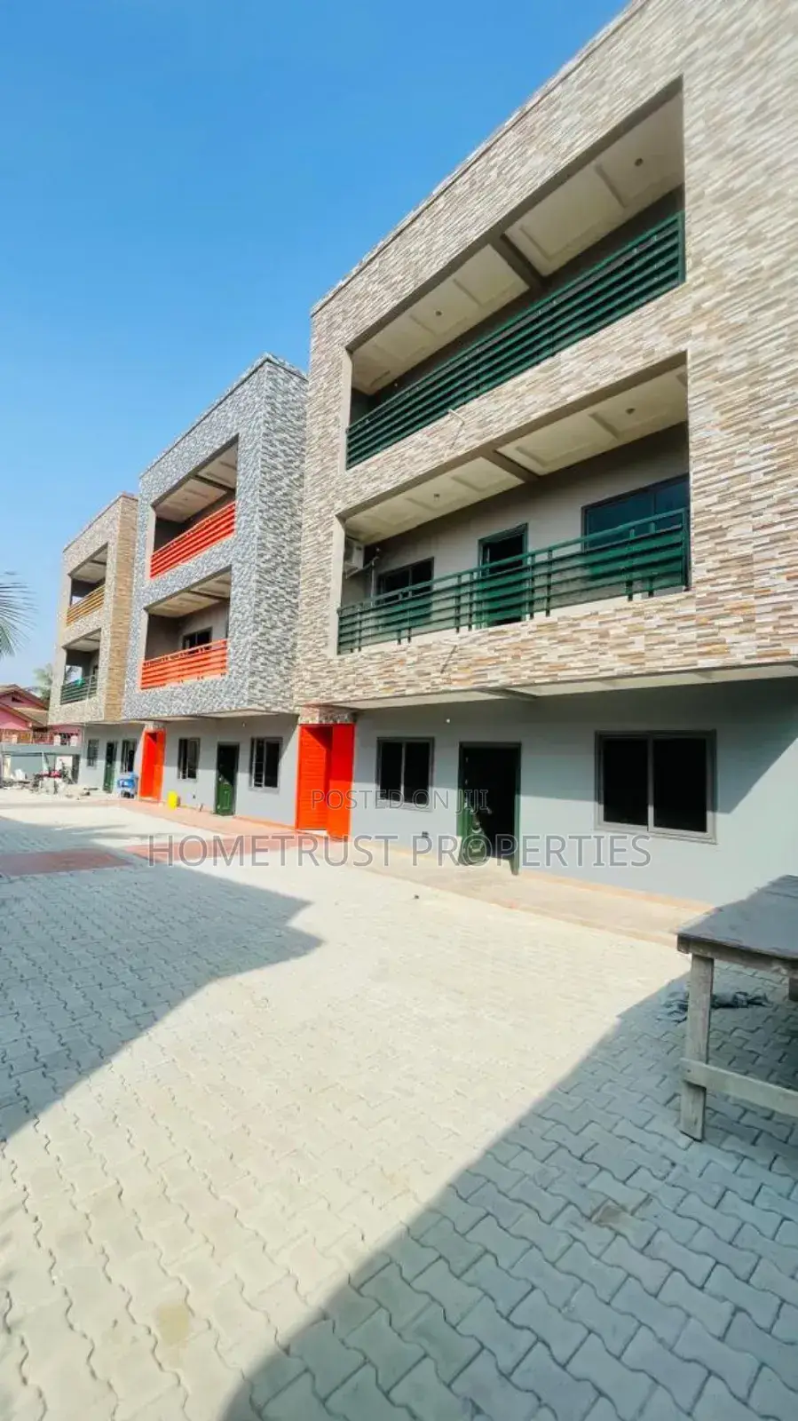 2bdrm Apartment in Hometrust Properties, Ablekuma for rent