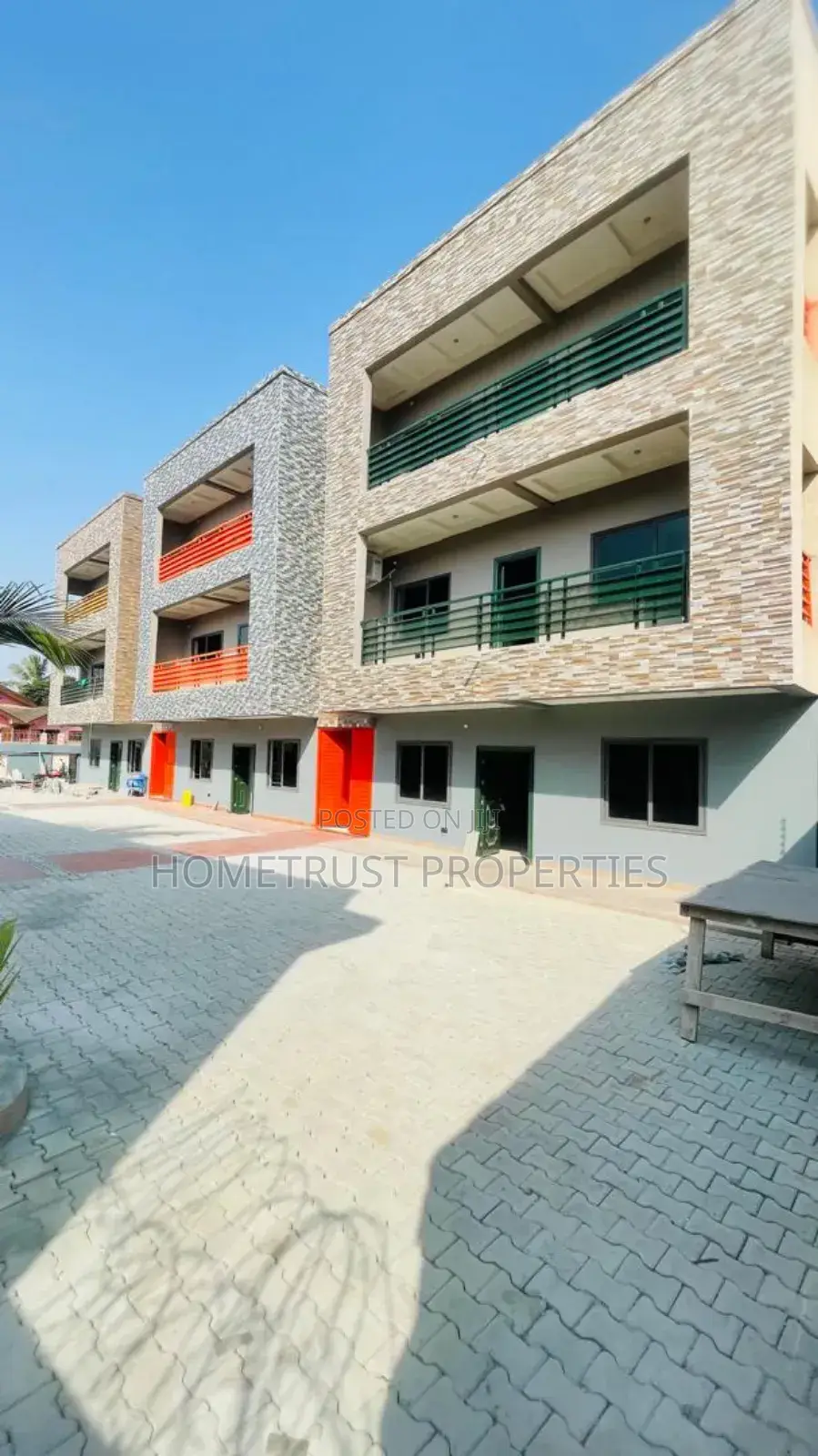 2bdrm Apartment in Hometrust Properties, Ablekuma for rent