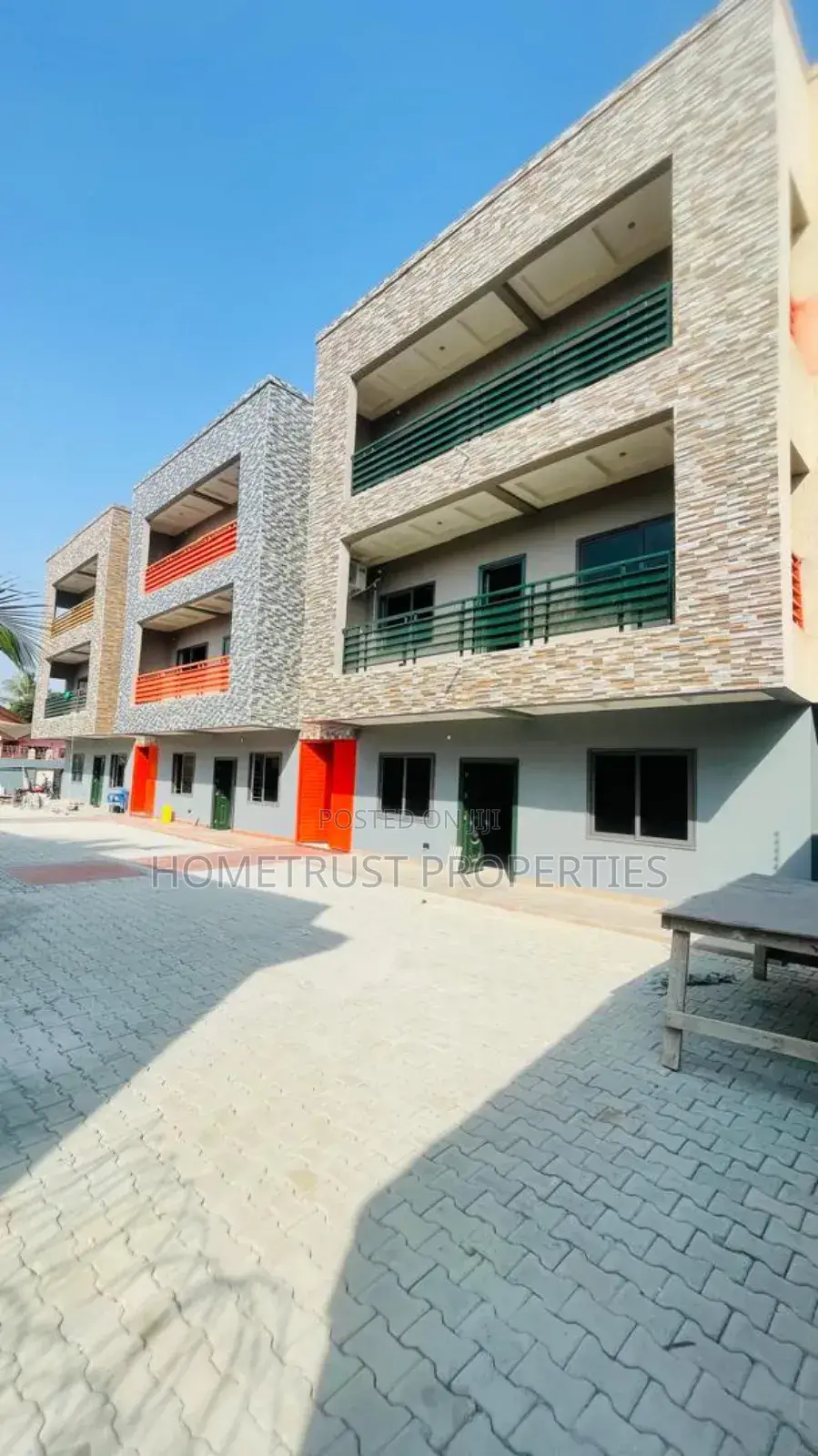 2bdrm Apartment in Hometrust Properties, Ablekuma for rent