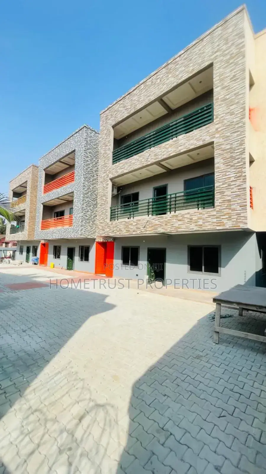 2bdrm Apartment in Hometrust Properties, Ablekuma for rent