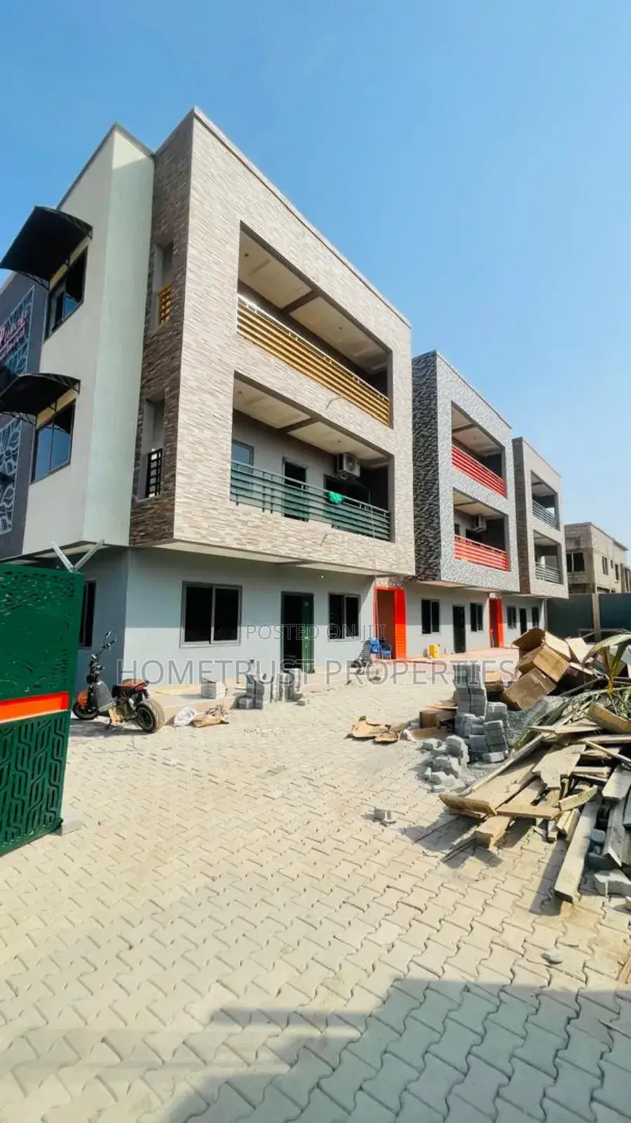 2bdrm Apartment in Hometrust Properties, Ablekuma for rent