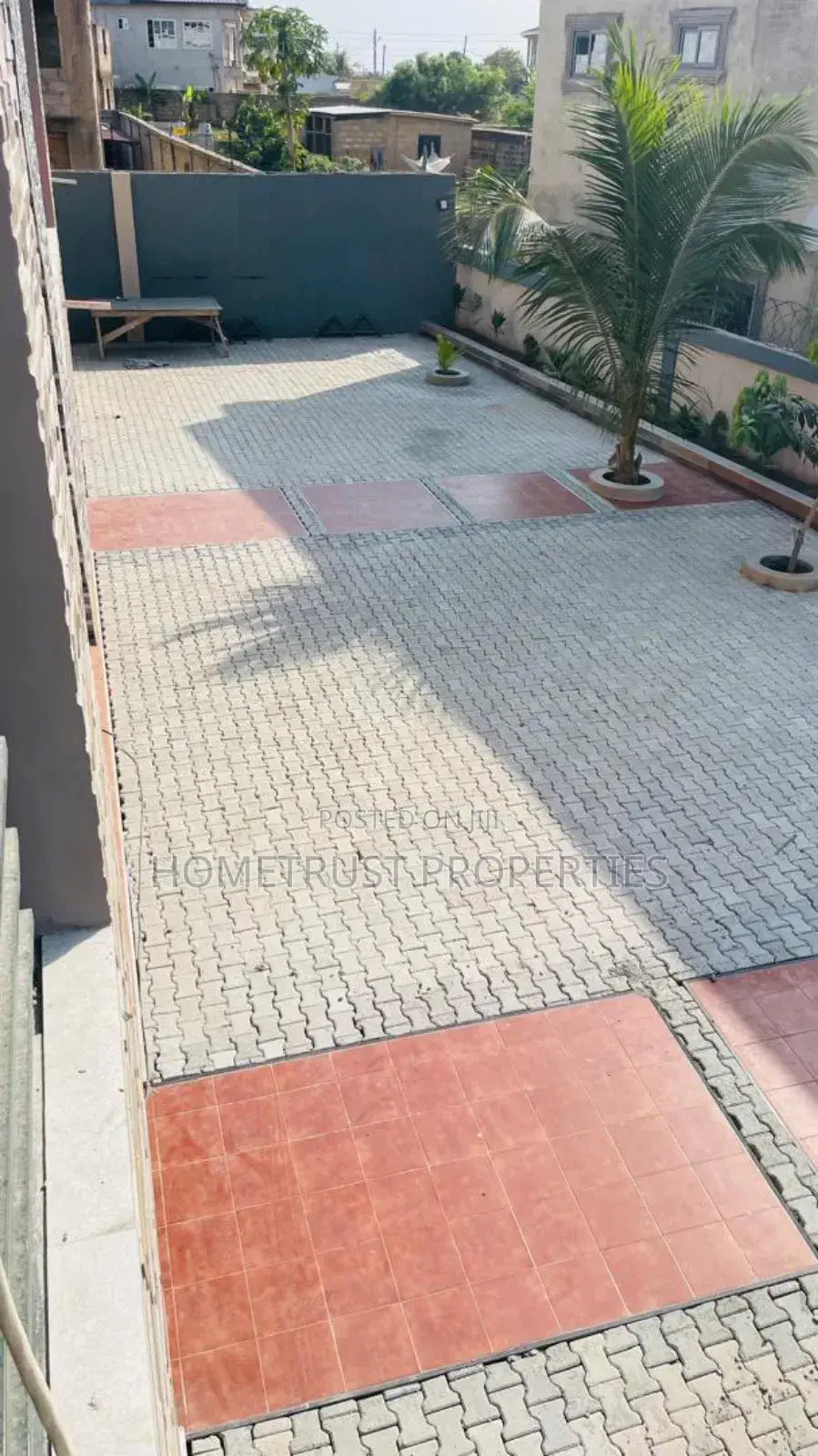 2bdrm Apartment in Hometrust Properties, Ablekuma for rent