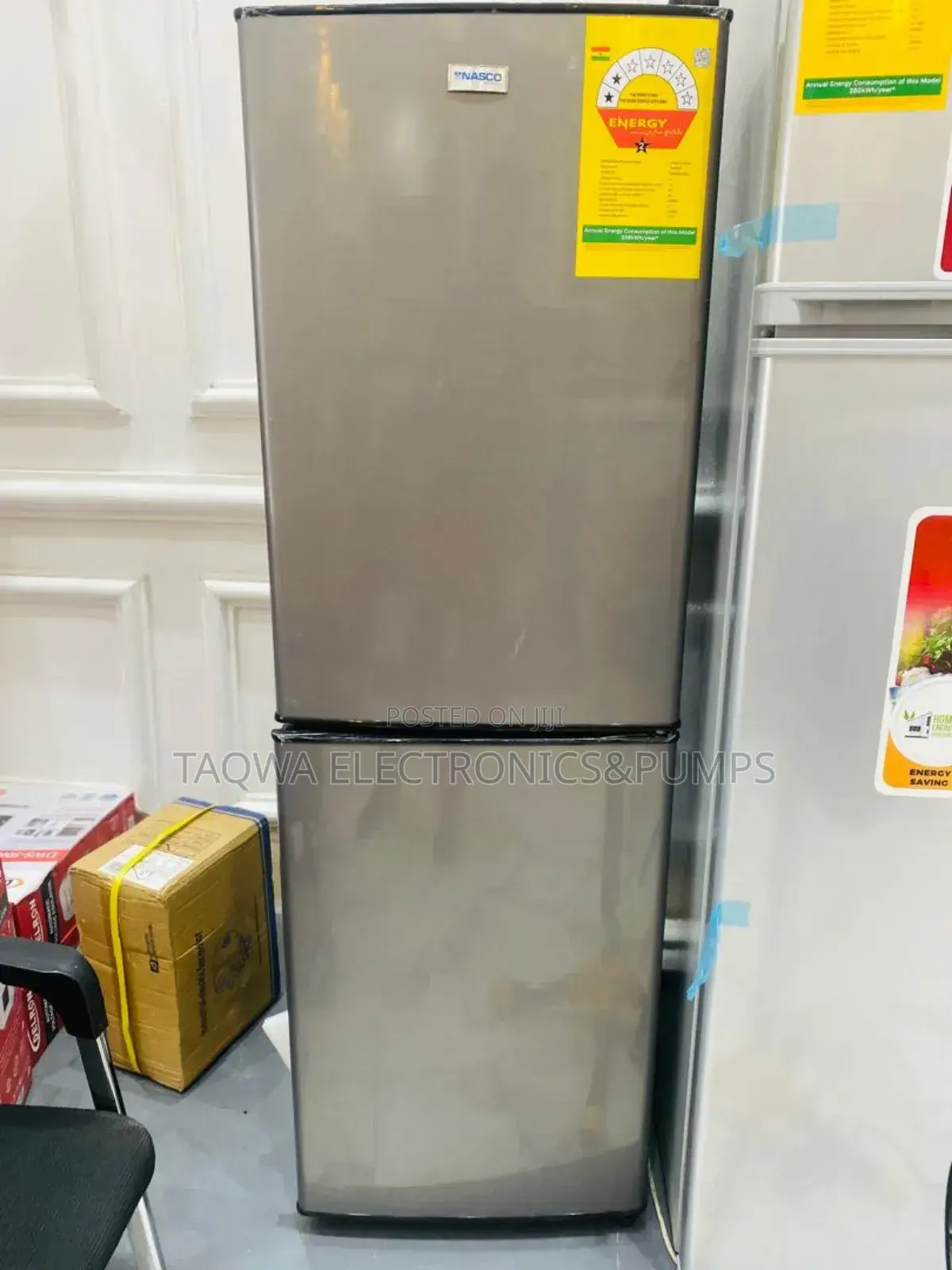 Nasd20-20fl Bottom Freezer Fridge, 158ltr
