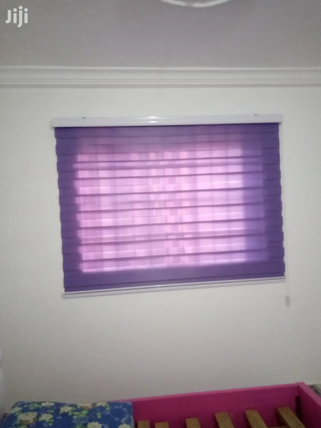 Classy Purple Blinds With Free Installation