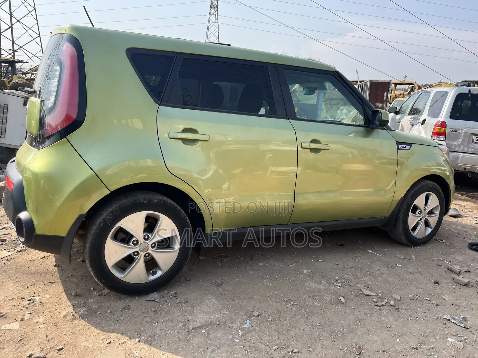Kia Soul Hatchback 2016 Green