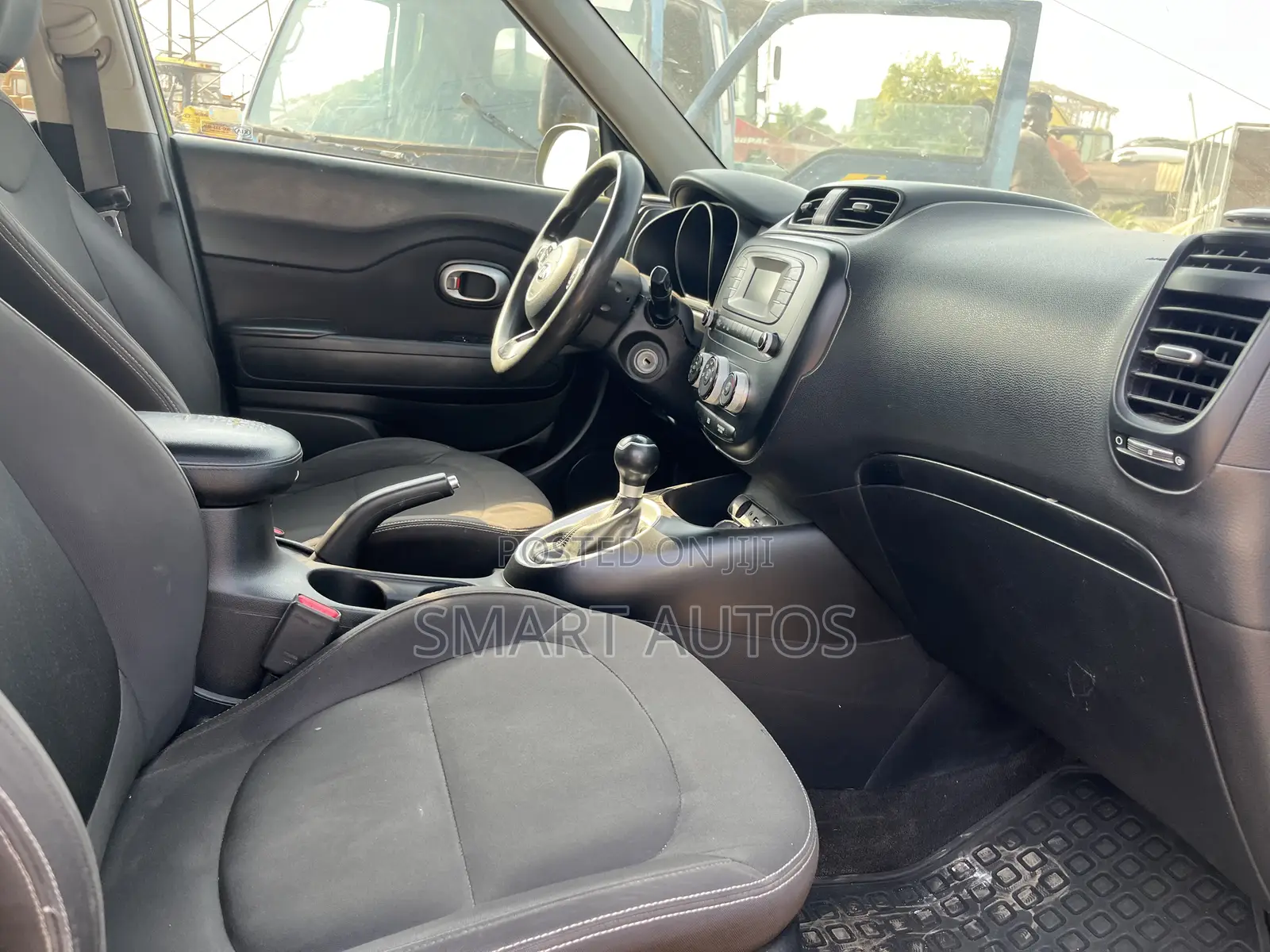 Kia Soul Hatchback 2016 Green