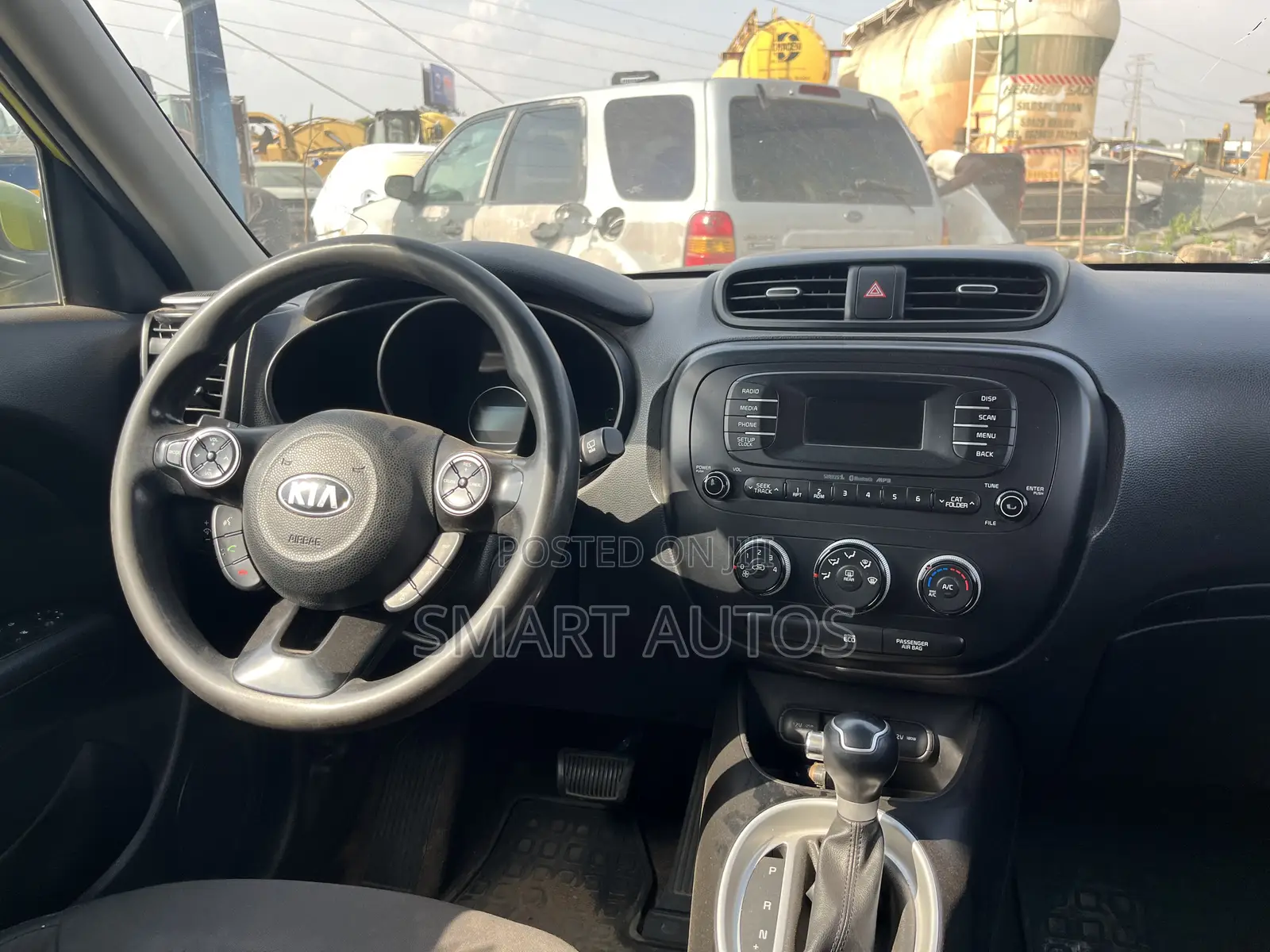 Kia Soul Hatchback 2016 Green