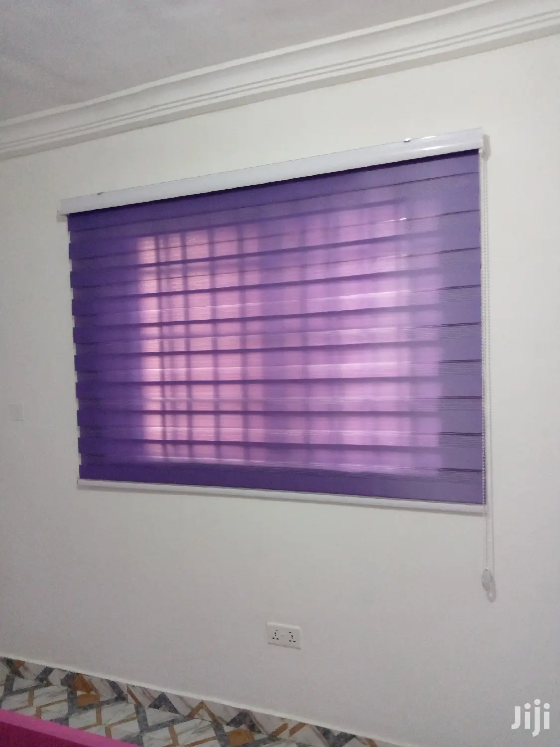 Classy Purple Blinds With Free Installation