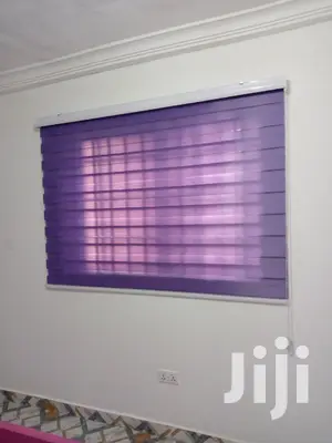 Classy Purple Blinds With Free Installation