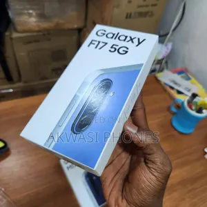 New Samsung Galaxy F17 5G 128 GB Blue