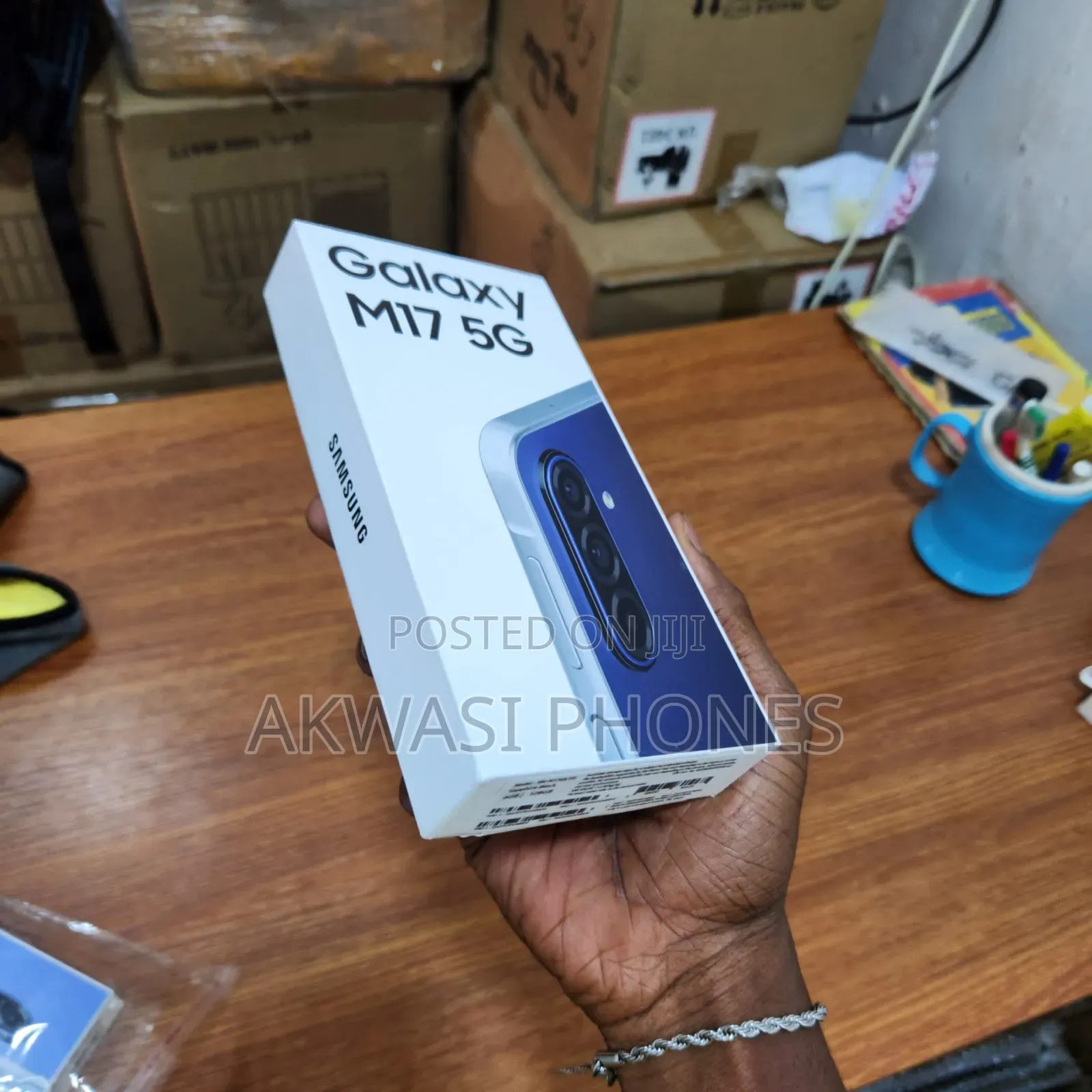 New Samsung Galaxy M17 5G 128 GB