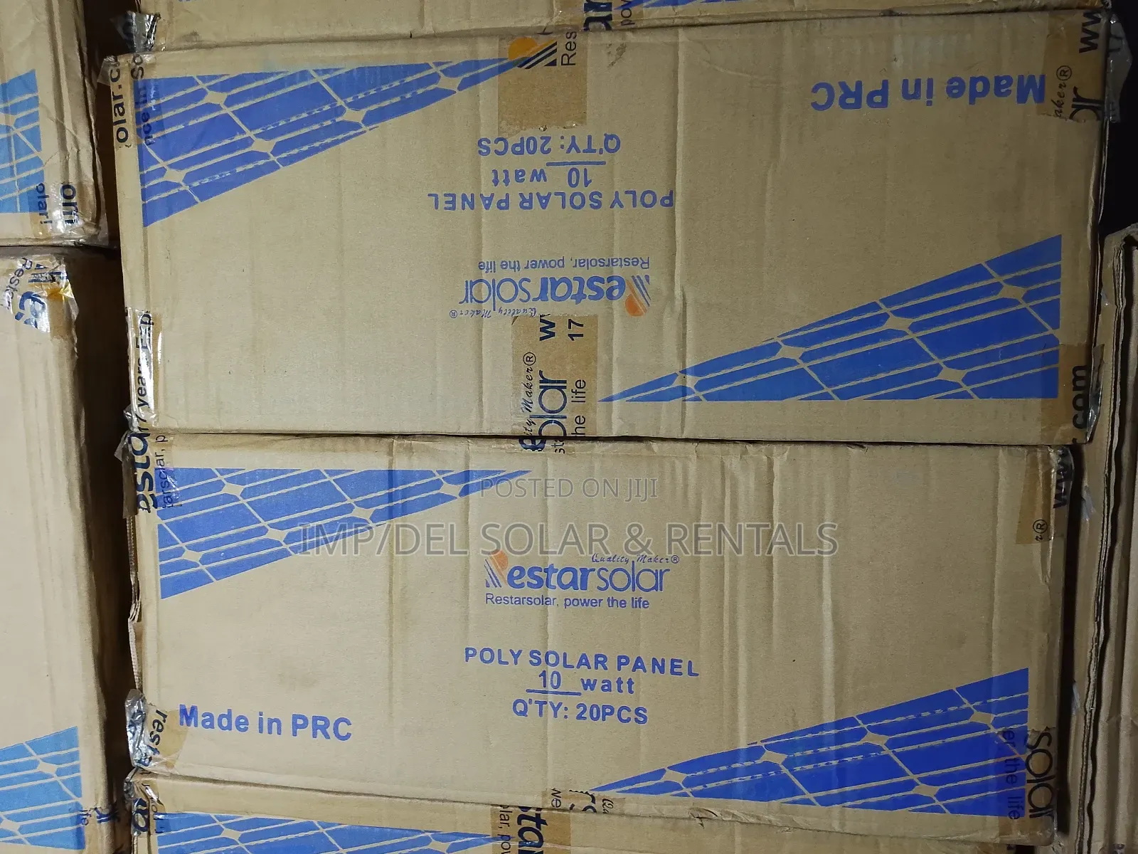10w Mono Solar Panel