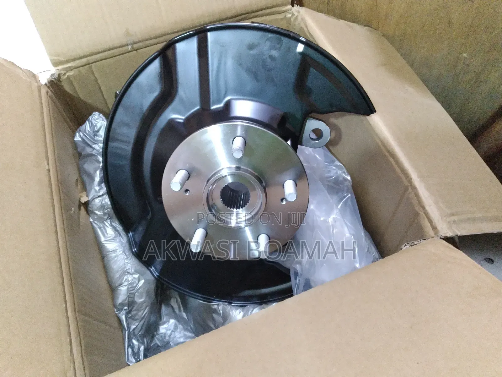 Honda Cr-v 2017/ 22 Front Hub With Knuckle