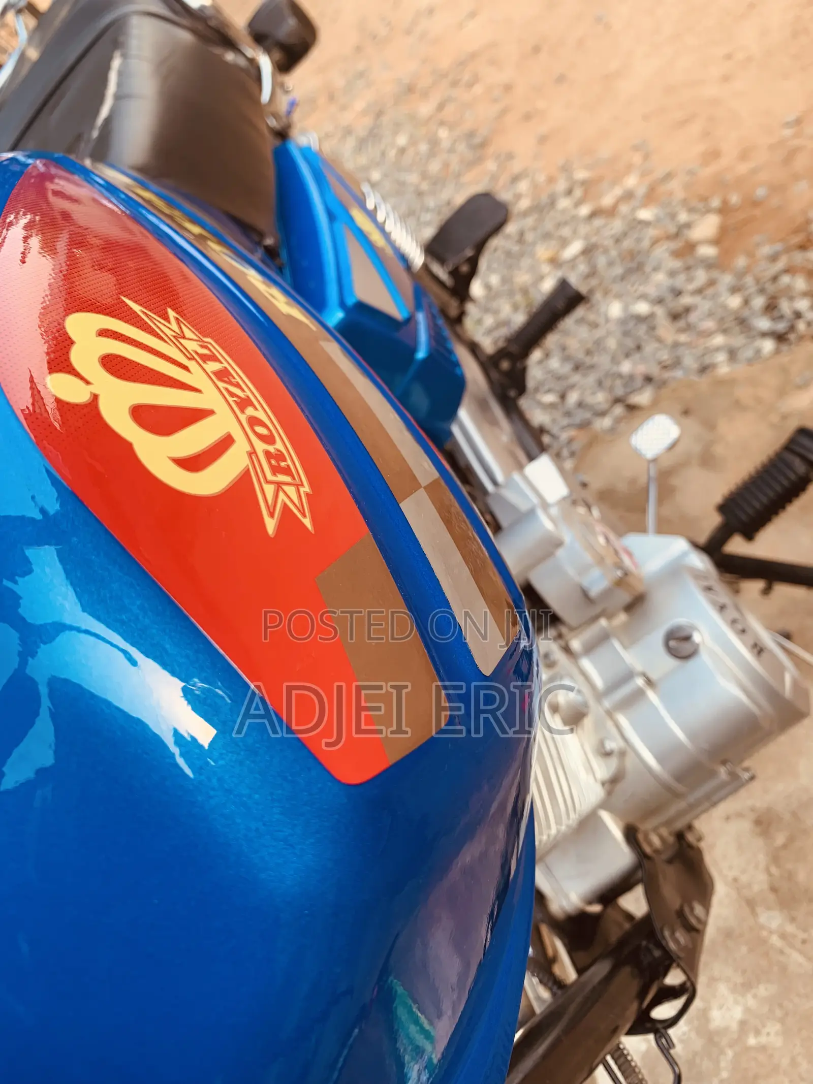 Royal RY125 2023 Blue