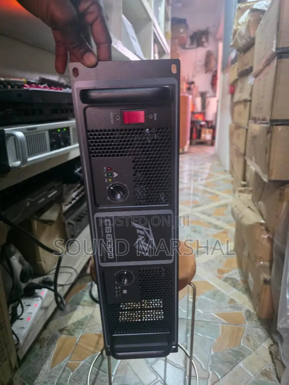 Peavey Cs6000 Amplifier