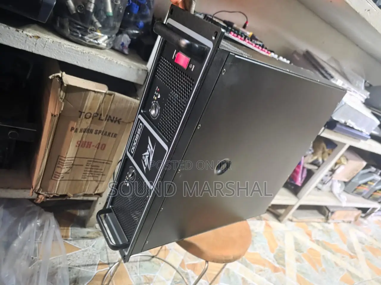 Peavey Cs6000 Amplifier