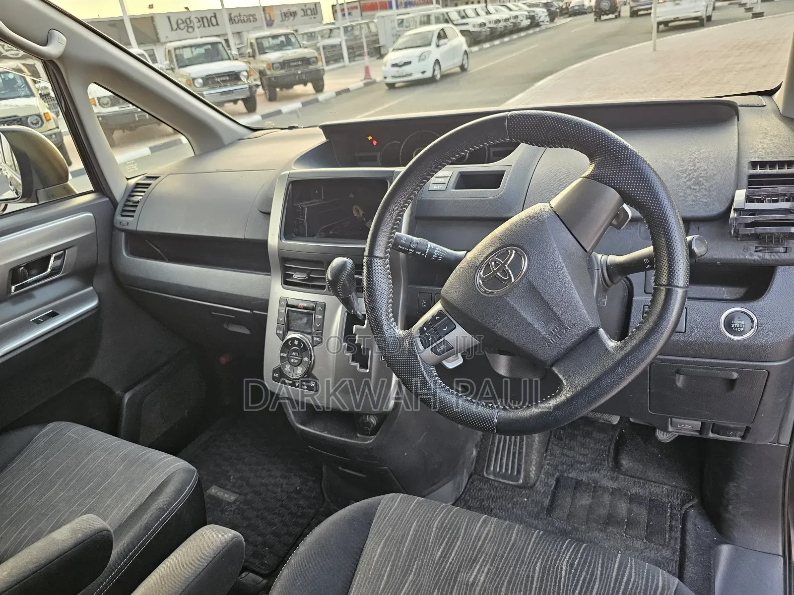 Toyota Voxy 2014-2016 Dashboard Vitz 2014-2016 Dashboards