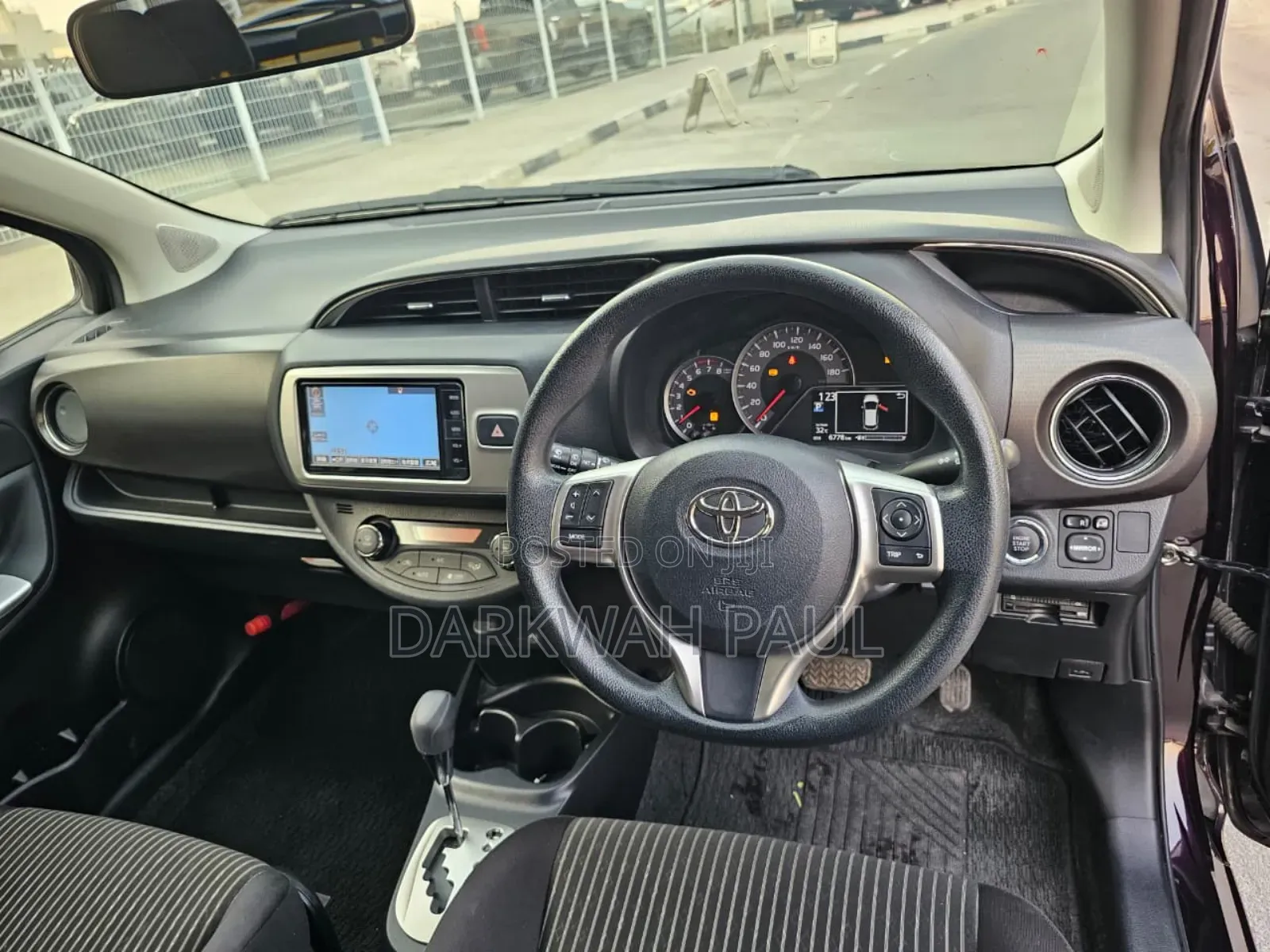 Toyota Voxy 2014-2016 Dashboard Vitz 2014-2016 Dashboards