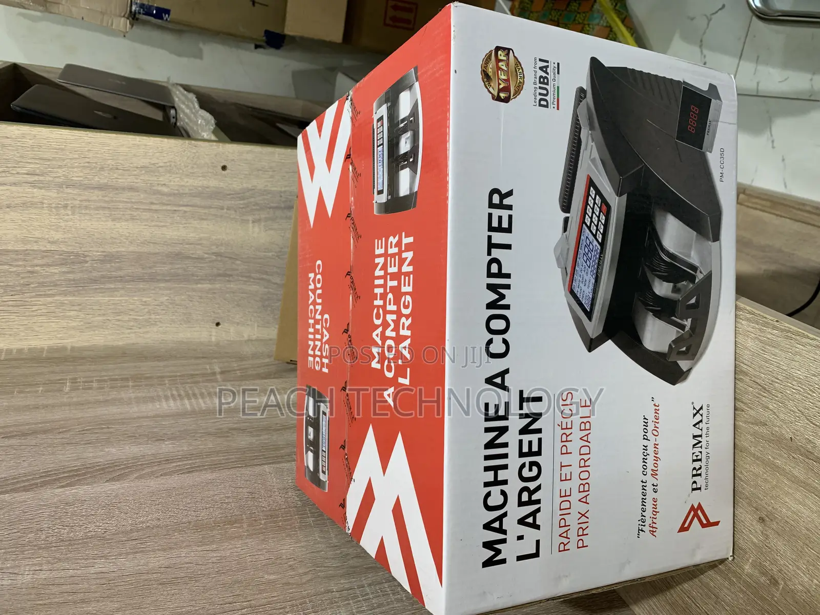 Cash Counting Machine