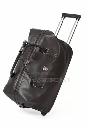 Quasar Co. Geanta Voiaj Tip Troler Duffle Bag