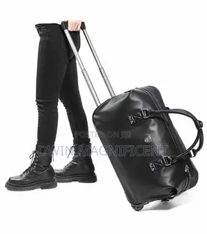 Quasar Co. Geanta Voiaj Tip Troler Duffle Bag