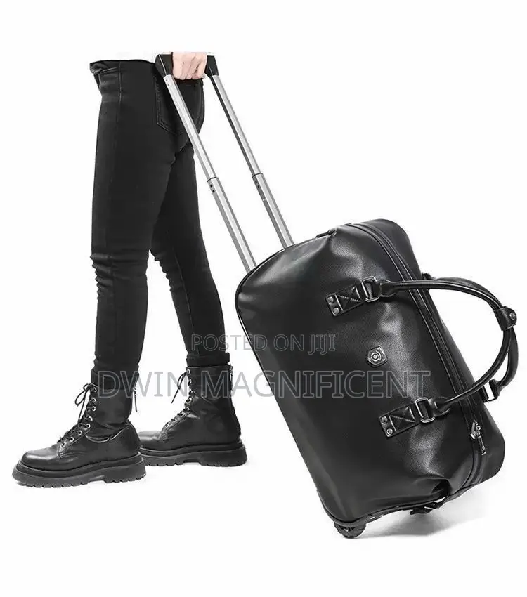 Quasar Co. Geanta Voiaj Tip Troler Duffle Bag