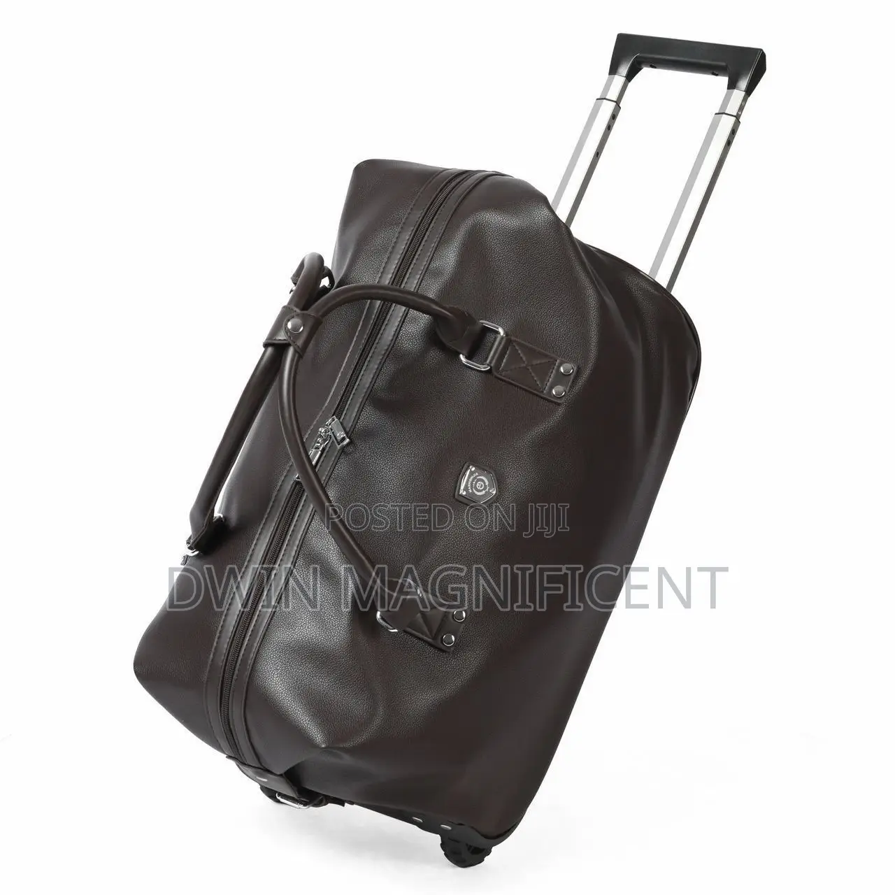 Quasar Co. Geanta Voiaj Tip Troler Duffle Bag