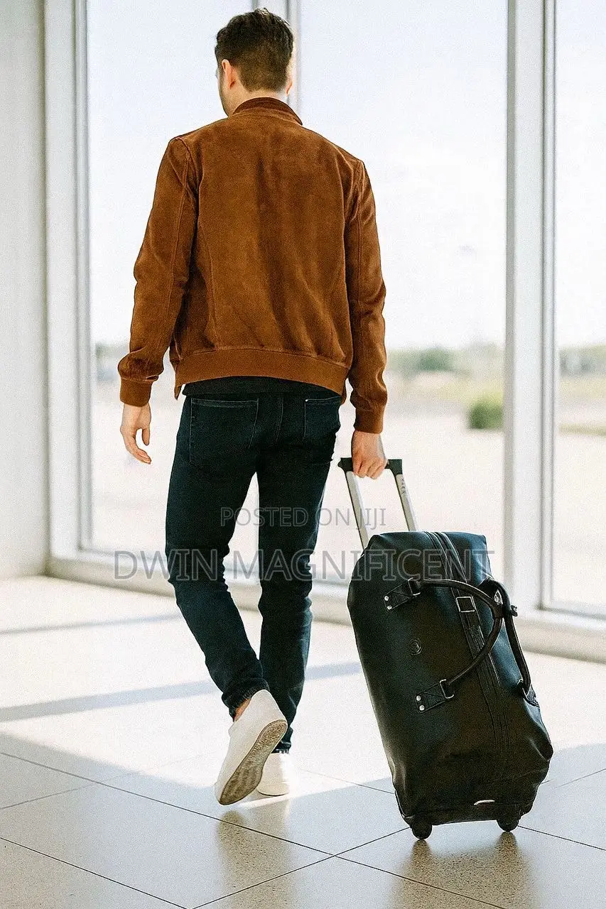 Quasar Co. Geanta Voiaj Tip Troler Duffle Bag