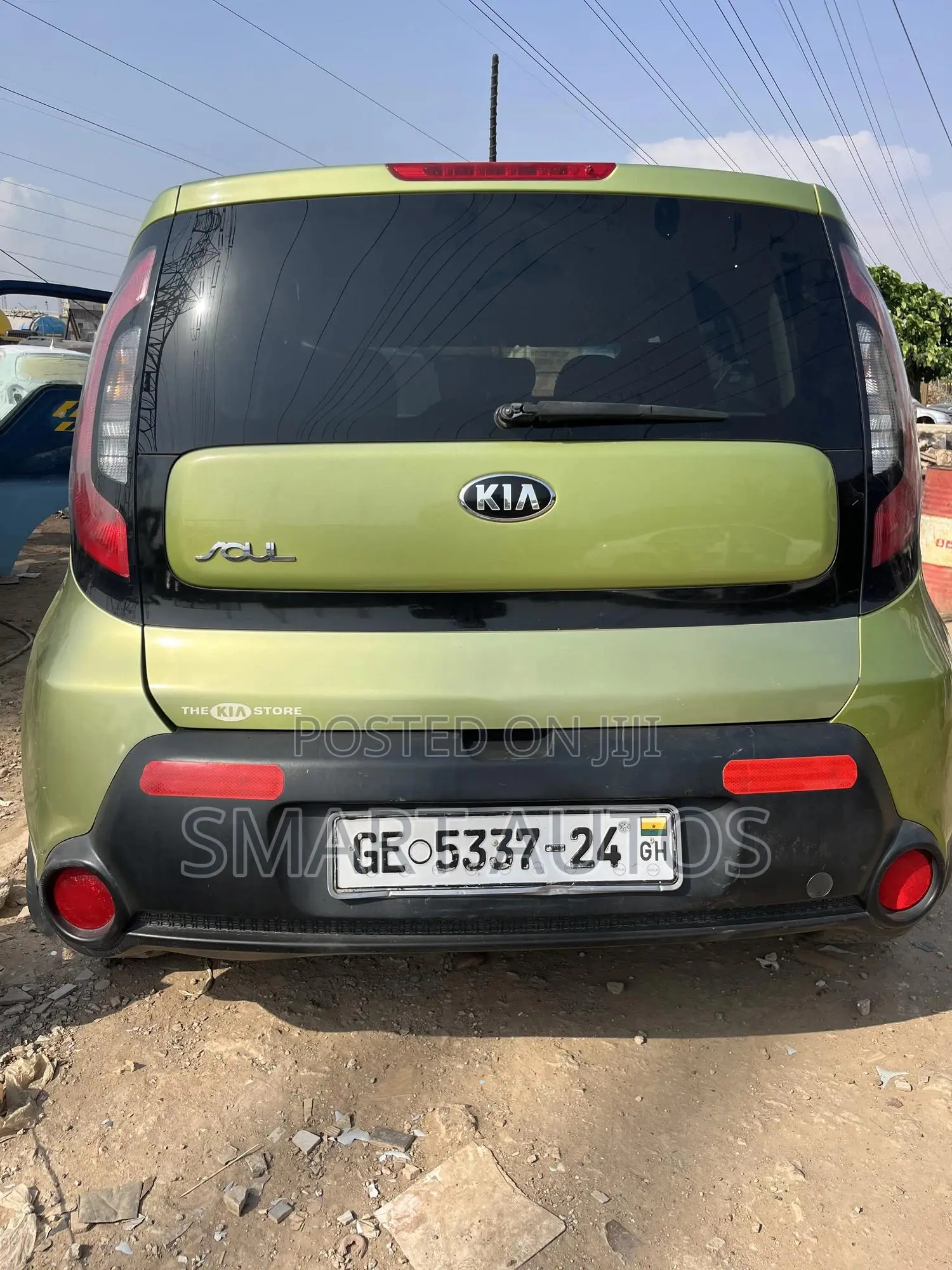 Kia Soul Hatchback 2016 Green