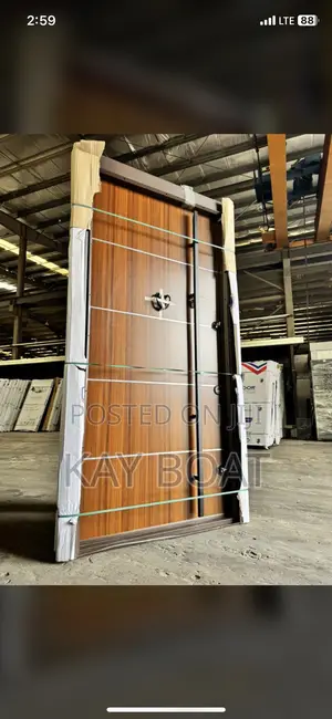 3 Central Locks Heavy Duty Door