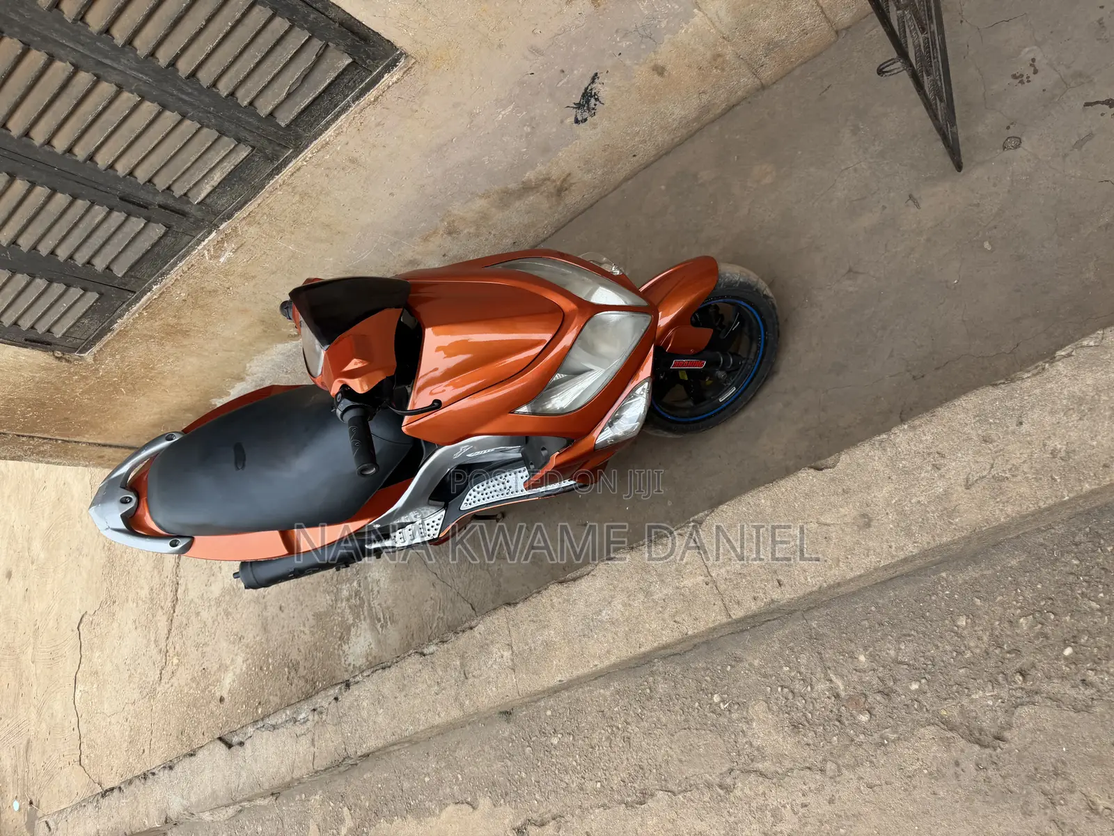 Motorcycle 2017 Black