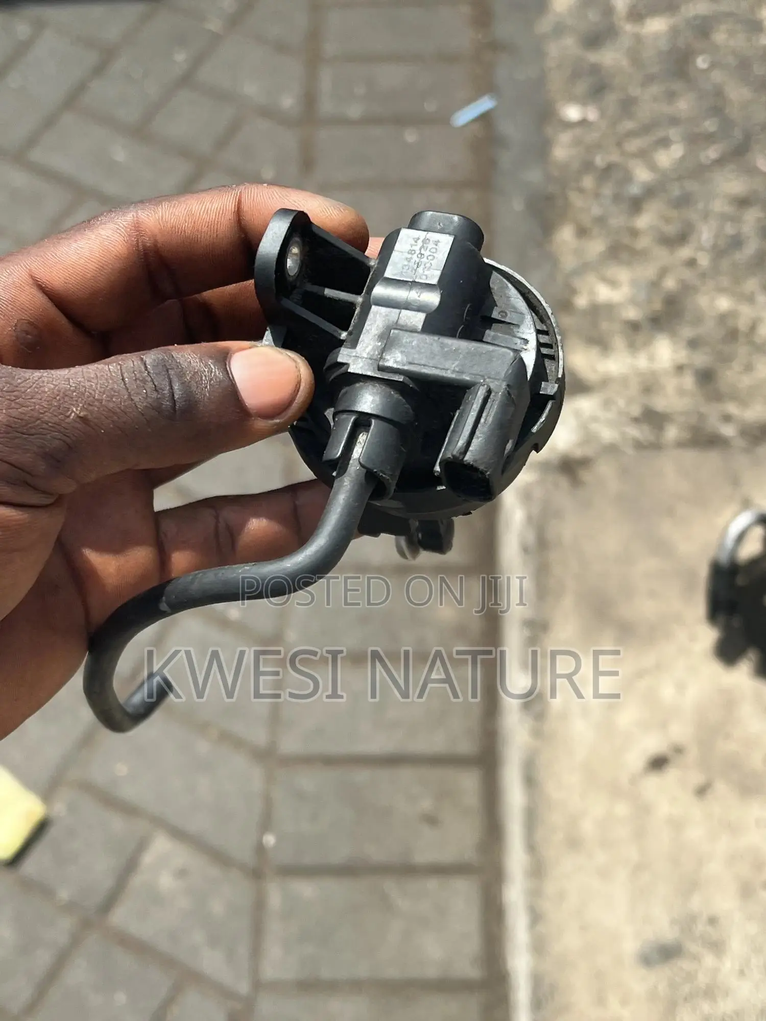 Hyundai Elantra 2017-2020 Vacuum Valve Solenoid Actuator.