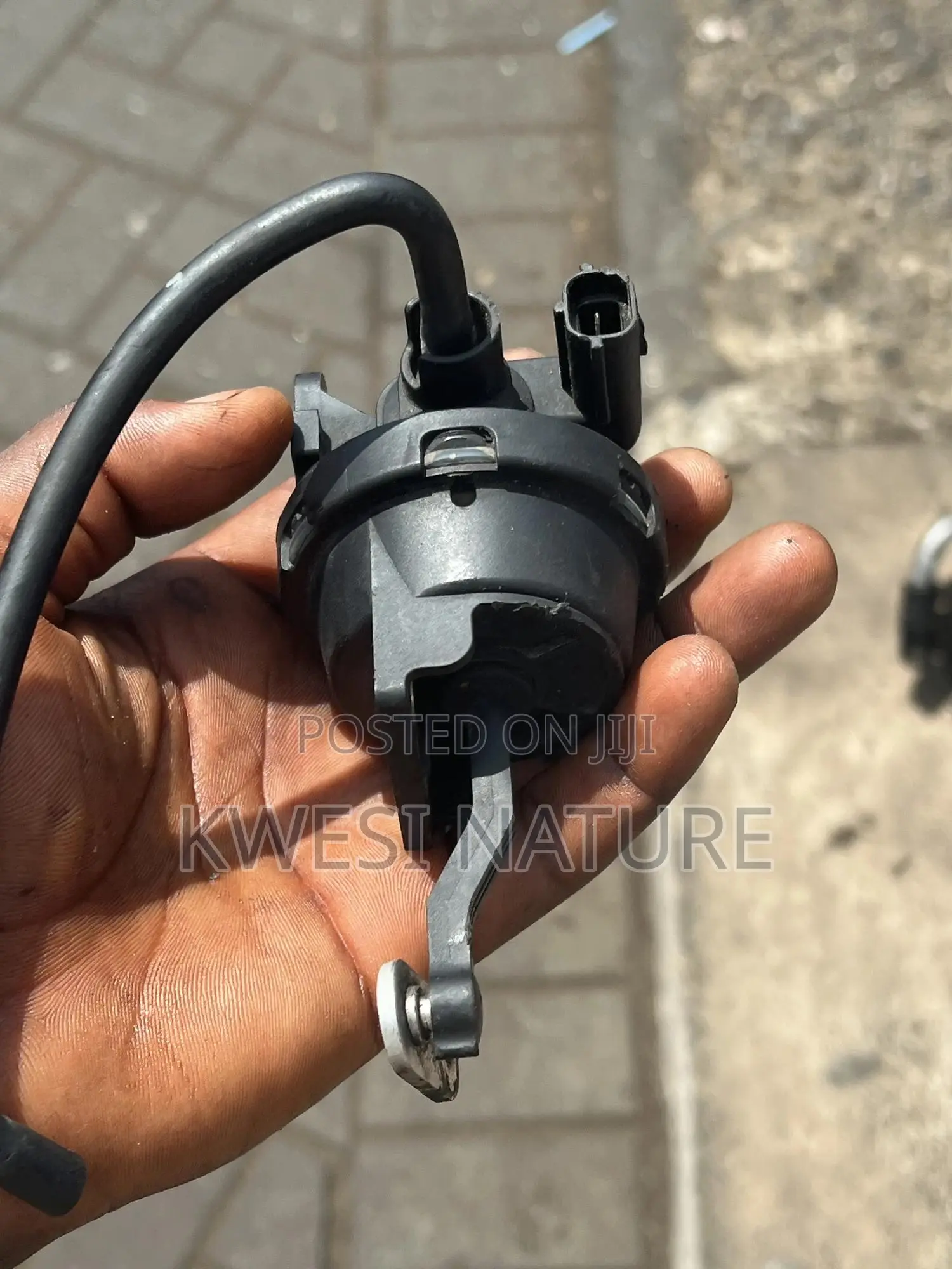 Hyundai Elantra 2017-2020 Vacuum Valve Solenoid Actuator.