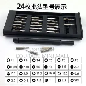 25 in 1 Mini Screwdriver Set
