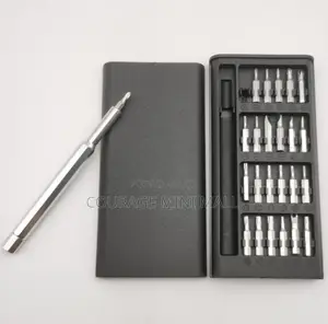 General 25 in One Screwdriver Set for Multi-Purpose Tool Set