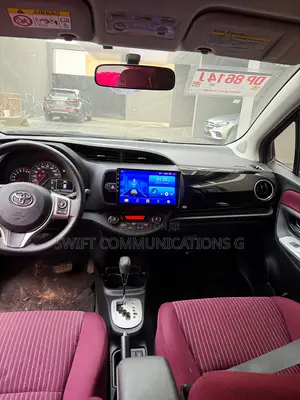 Toyota Vitz 1.3 FWD 5dr 2015 Pink