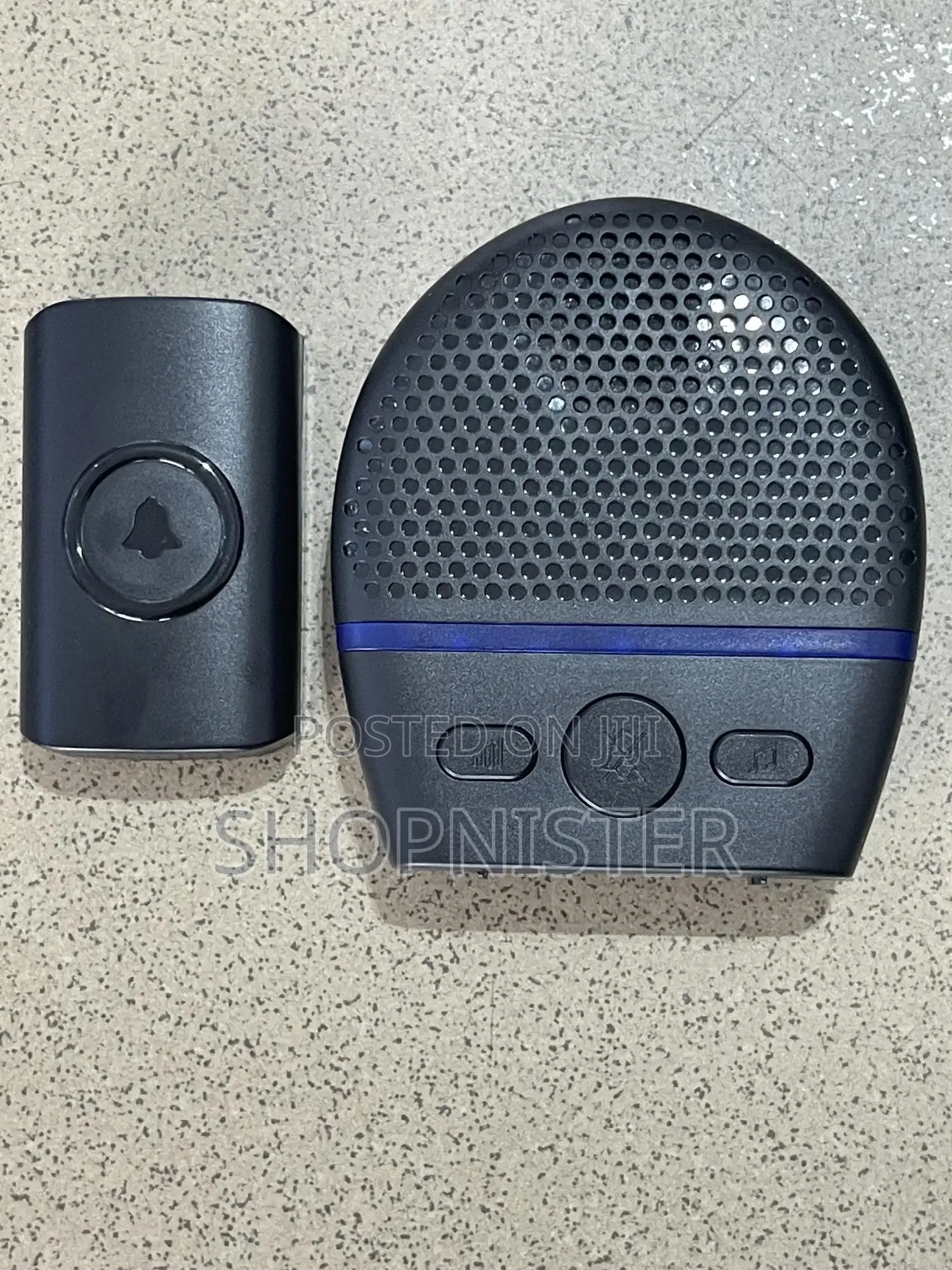 Wireless Door Bell (250m) Battery Function