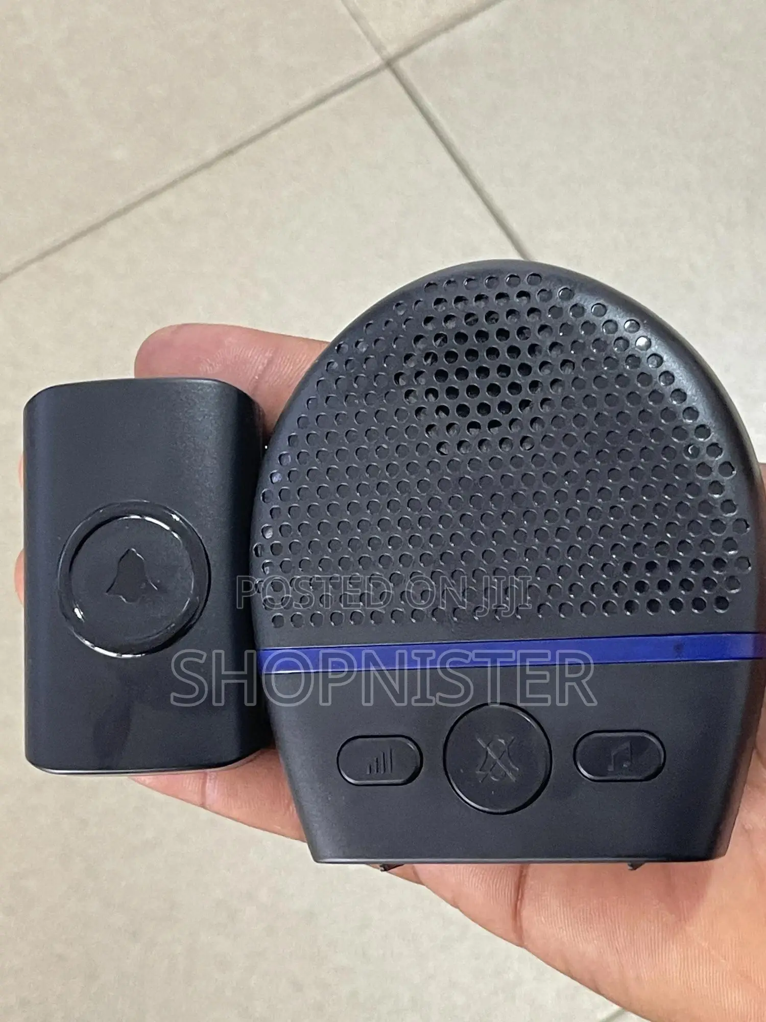 Wireless Door Bell (250m) Battery Function
