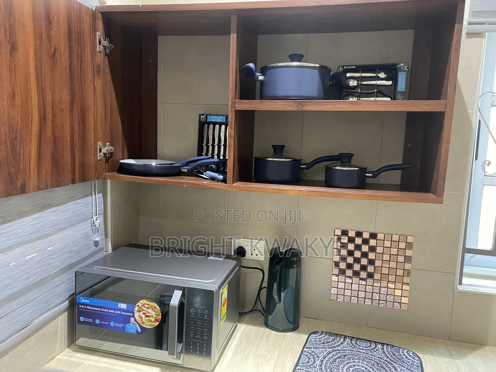 Furnished 2bdrm Apartment in Aseda House, Pokuase for rent