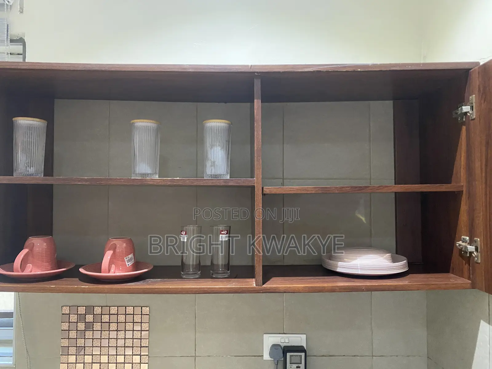 Furnished 2bdrm Apartment in Aseda House, Pokuase for rent