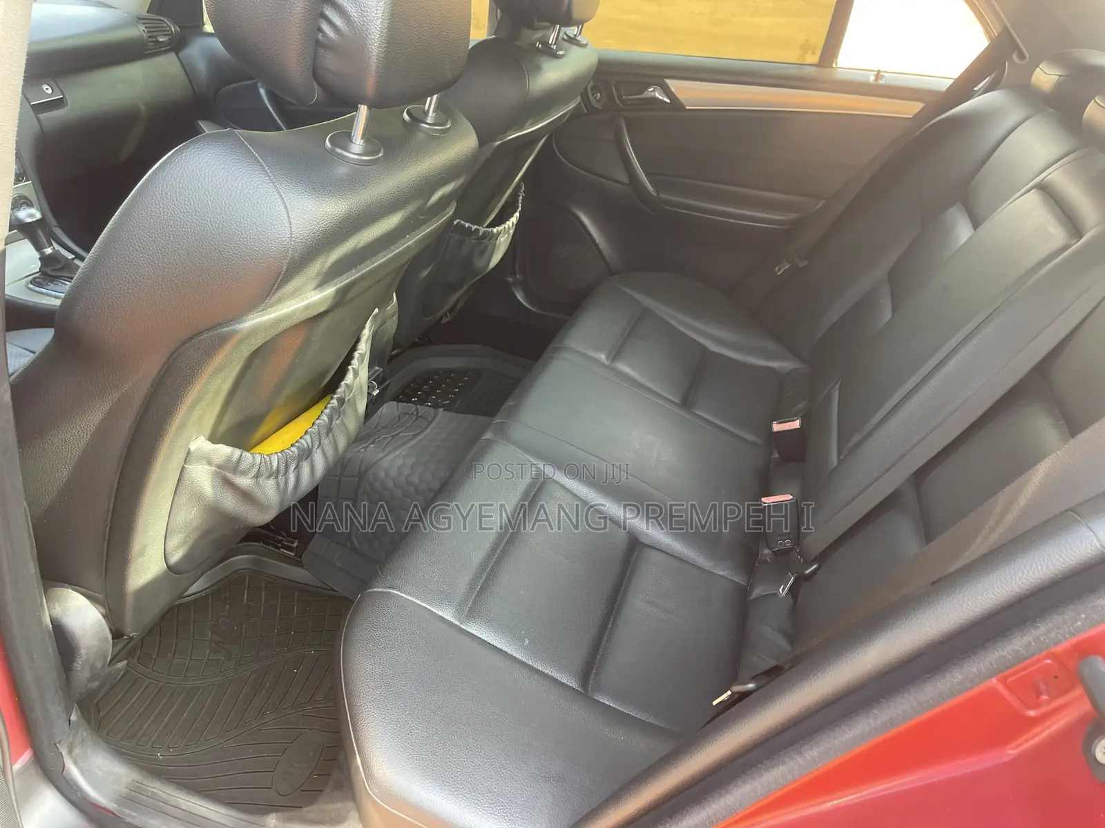Mercedes-Benz C230 2014 Red