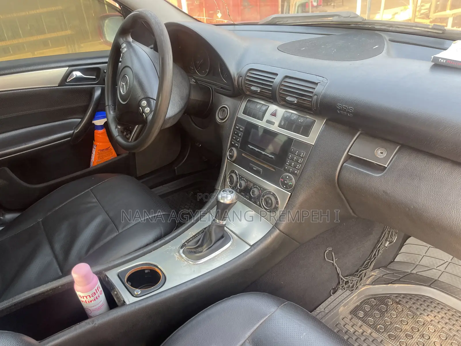 Mercedes-Benz C230 2014 Red