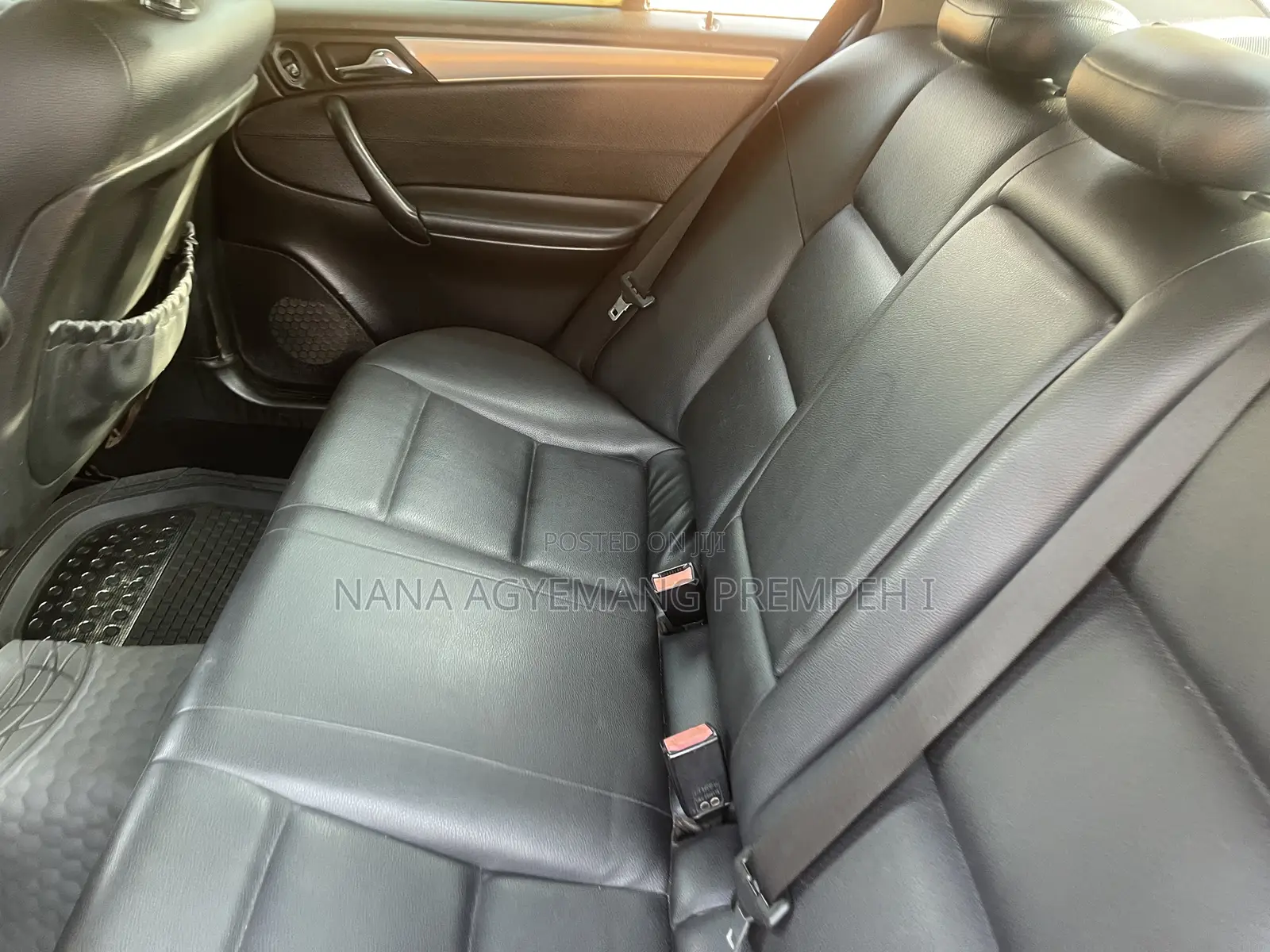 Mercedes-Benz C230 2014 Red