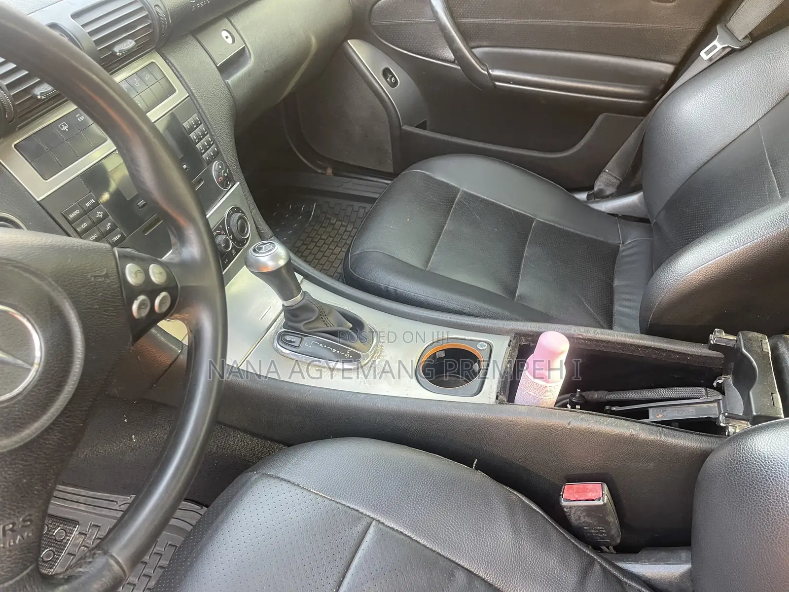 Mercedes-Benz C230 2014 Red