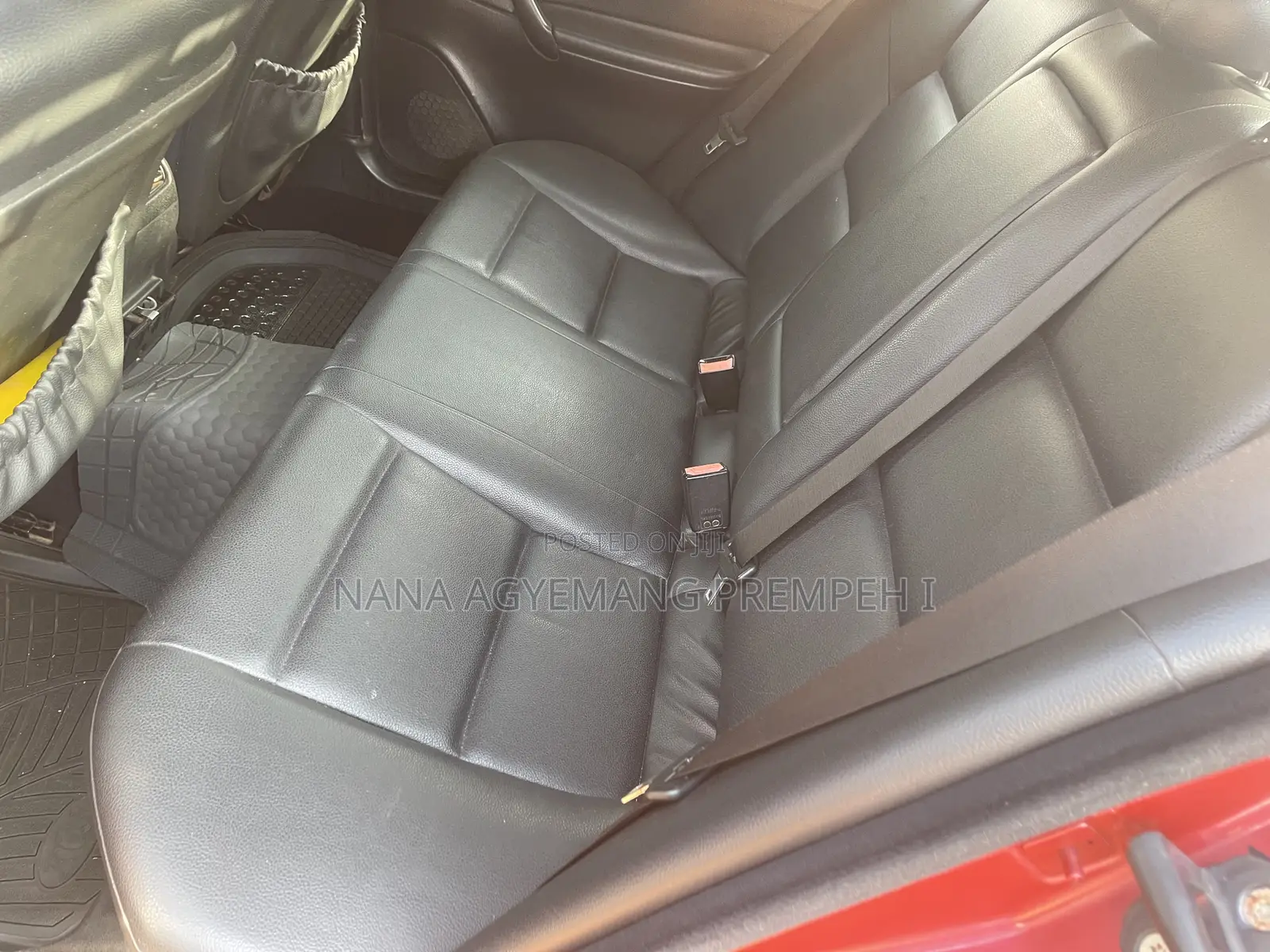 Mercedes-Benz C230 2014 Red