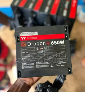 Thermaltake Dragon 650watts 80 Plus White 8+8pins for Gpu